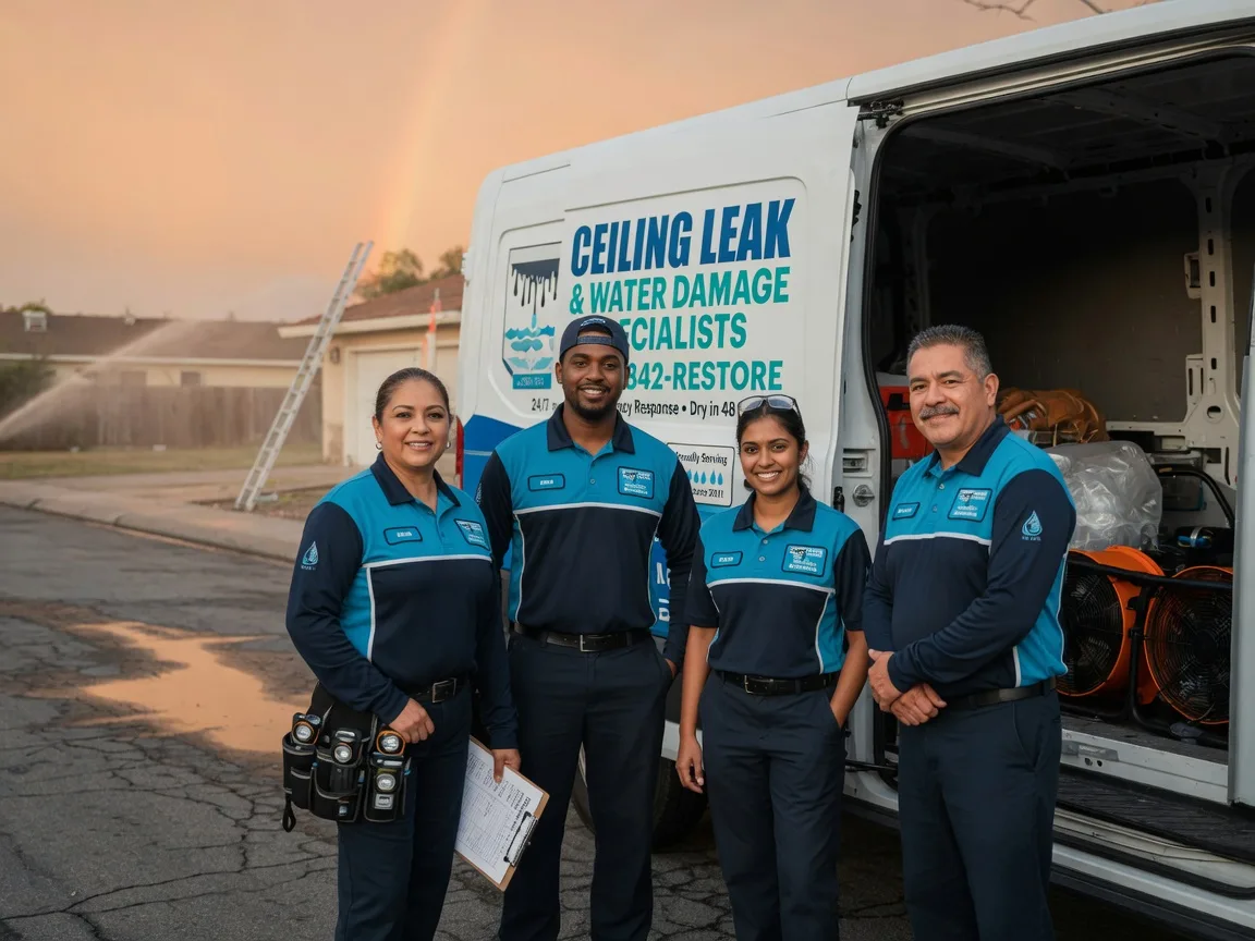 Ceiling Leak Cleanup company in Prince Frederick, MD