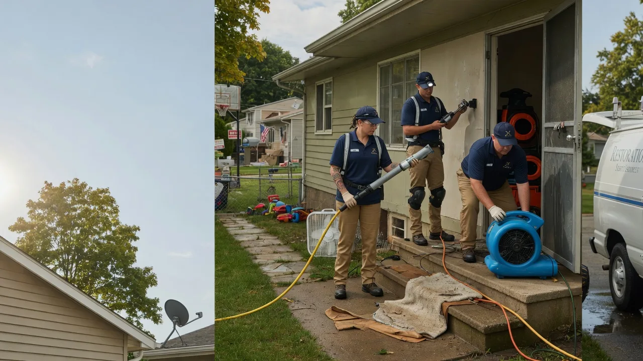Crawl Space Water Removal in Prince Frederick, MD near me